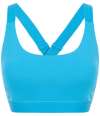 TL371 Tombo Medium Impact Core Bra Turquoise Blue colour image